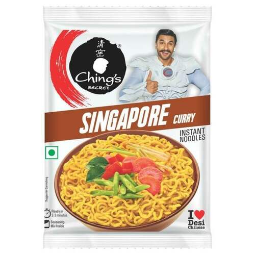 CHINGS INSTANT NOODLES SINGAPORE CURRY 60 g