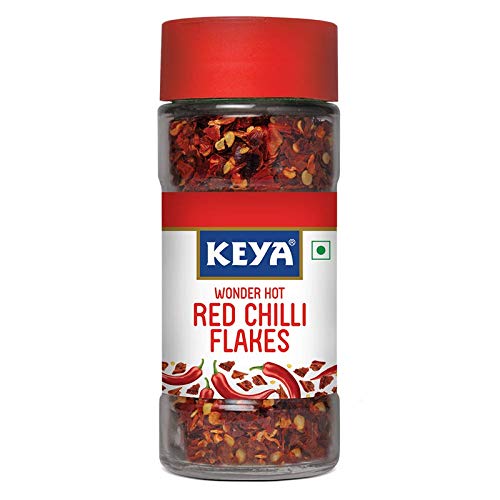 KEYA RED CHILLI FLAKES 40 g