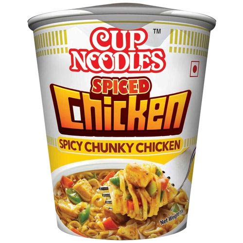 NISSIN CUPNOODLES CHICKEN SPICED CHUNKY 70 g