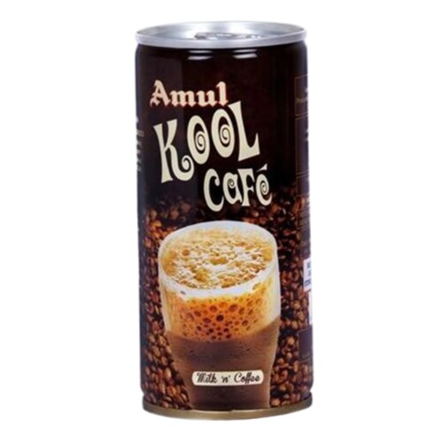 AMUL KOOL CAFE CLASSIC TIN 200 ml