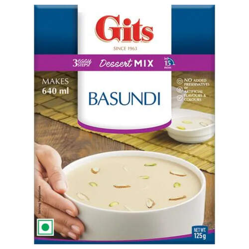 GITS BASUNDI MIX 125 g
