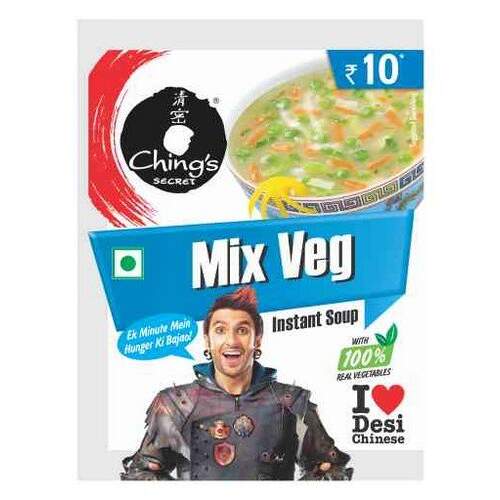 CHINGS INSTANT MIX VEGETABLE SOUP 15 g