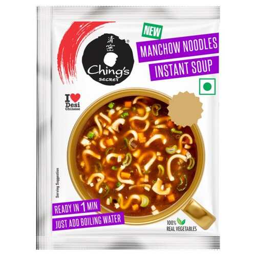 CHINGS PAD HOT THAI CHILLI NOODLE BOX 130 g