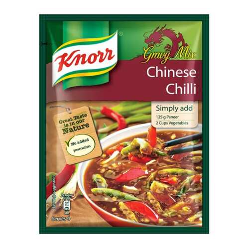 KNORR CHINESE CHILLI SOUP 1 nos