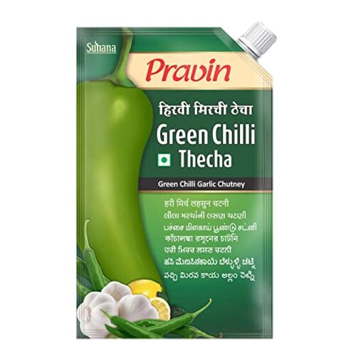 PRAVIN GREEN CHILLI THECHA 100 g