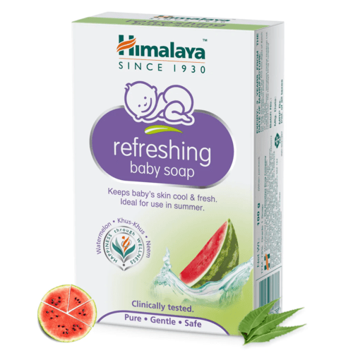 HIMALAYA REFRESHING BABY SOAP 125 g
