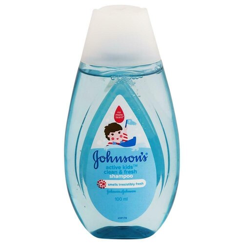 JOHNSONS ACTIVE KIDS CLEAN FRESH SHAMPOO 100 ml