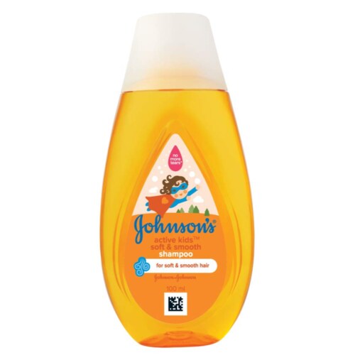 JOHNSONS ACTIVE KIDS SOFT SMOOTH SHAMPOO 100 ml