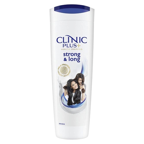 CLINIC PLUS STRONG & LONG HEALTH SHAMPOO 355 ml