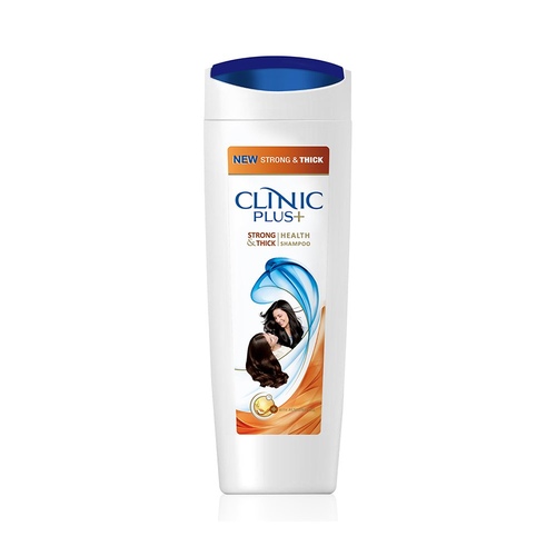 CLINIC PLUS+STRONG&THICK ALMOND OIL SHAM 175 ml