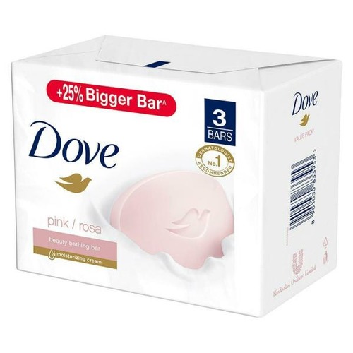 DOVE CREAM BATHING SOAP PINK/ROSE 375 g