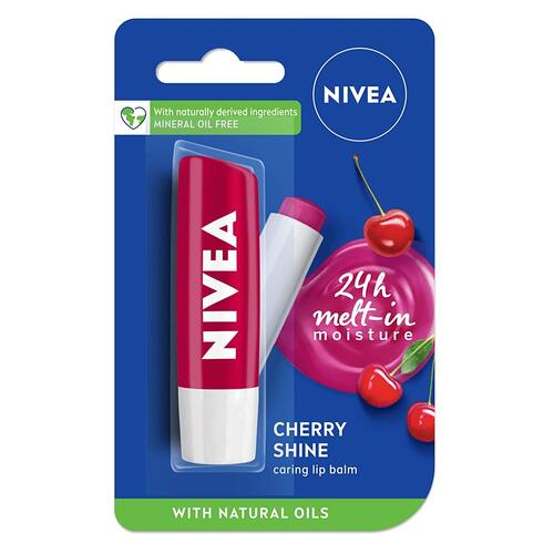 NIVEA CHERRY SHINE LIP BALM 5 g