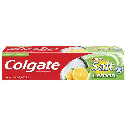 COLGATE ACTIVE SALT LEMON TOOTHPASTE 100 g