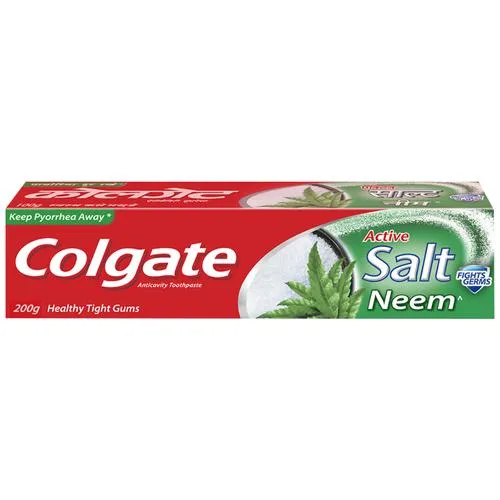 COLGATE ACTIVE SALT NEEM TOOTHPASTE 100 g