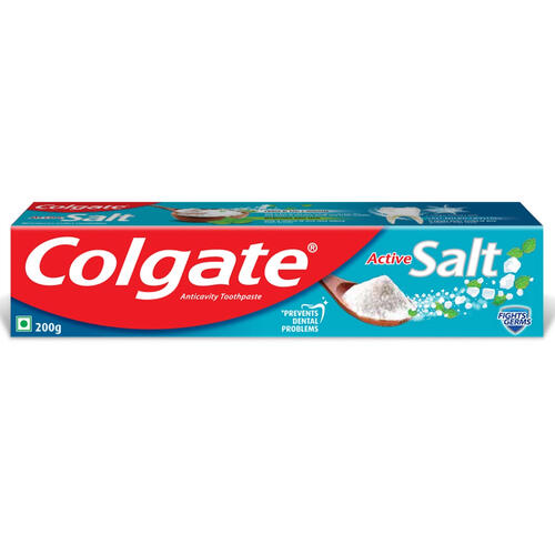 COLGATE ACTIVE SALT TOOTHPASTE 200 g