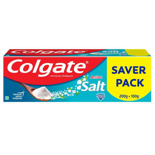 COLGATE ACTIVE SALT TOOTHPASTE 300 g