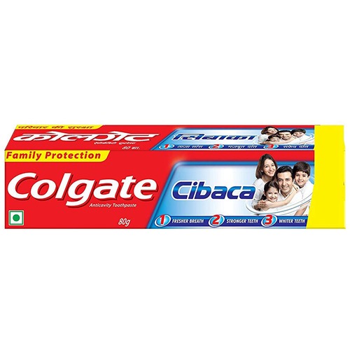 COLGATE CIBACA TOOTHPASTE 175 g