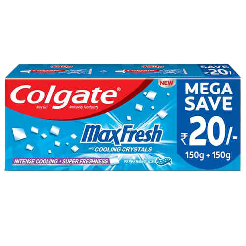 COLGATE MAXFRESH BLUE TOOTHPASTE 300 g