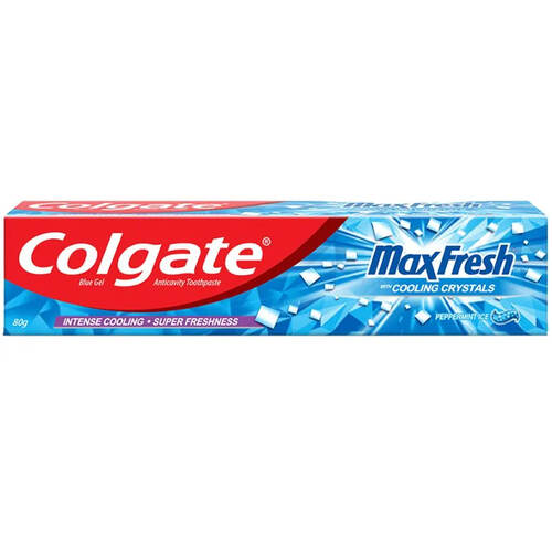 COLGATE TP MAXFRESH BLUE PEPPERMINT ICE 150 g