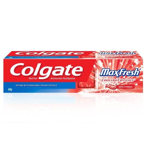 COLGATE TP MAXFRESH RED COOLING CRYSTALS 84 g