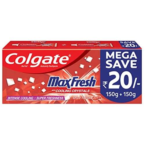 COLGATE TP MAXFRESH RED COOLING CRYSTALS 300 g