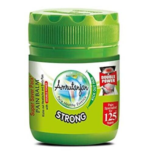 AMRUTANJAN PAIN BALM STRONG(GREEN) 10 ml
