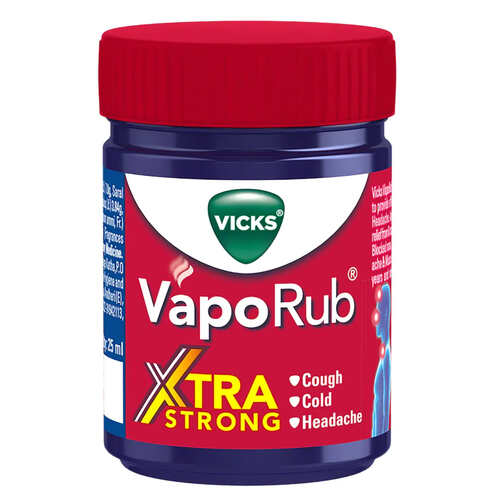 VICKS VAPORUB XTRA STRONG 25 ml