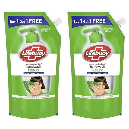LIFEBUOY NEEM PROTECT HANDWASH B1G1 FREE 750 ml