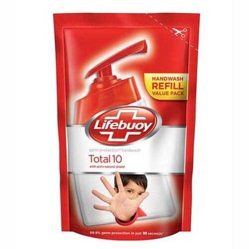 LIFEBUOY TOTAL 10 HANDWASH REFILL 185 ml