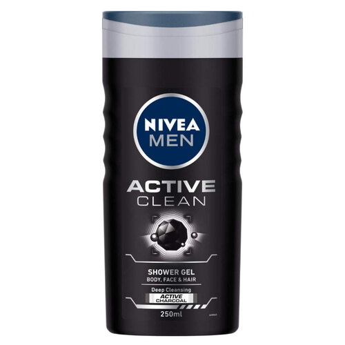 NIVEA MEN ACTIVE CLEAN SHOWER GEL 250 ml