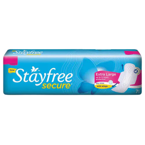 STAYFREE SECURE DRYCOVER EXTRALARGE 6/7P 7 pcs
