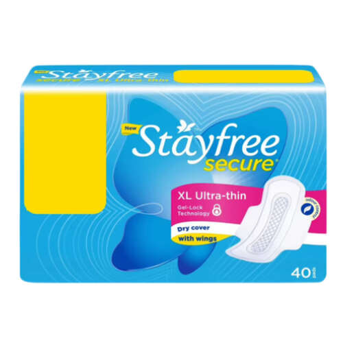 STAYFREE SECURE PAD XL-ULTRA WINGS 40 pcs
