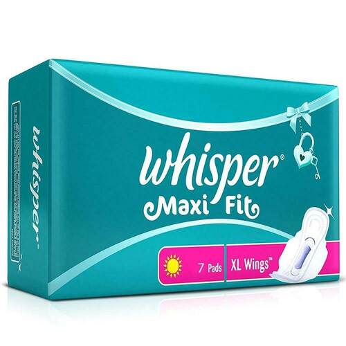 WHISPER MAXI FIT 7 PADS 7 pcs