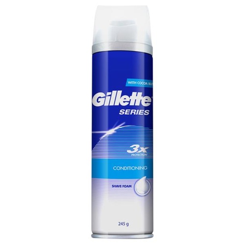 GILLETTE 3X PRO CONDITIONING SHAVE FOAM 245 g