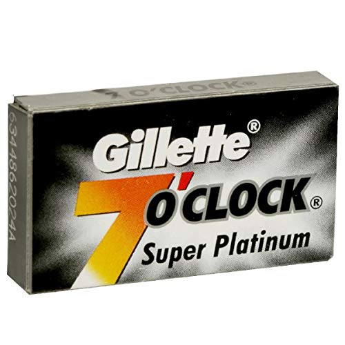 GILLETTE 7 CLOCK SUPER PLATINUM 1 pcs