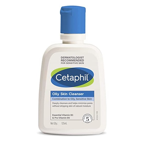 CETAPHIL OILY SKIN CLEANSER 125 ml