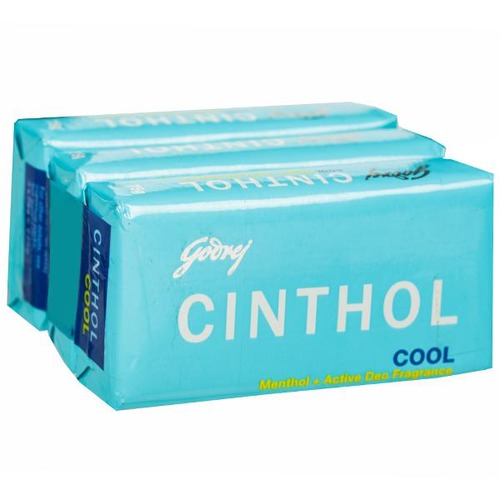 CINTHOL SOAP COOL (PACK OF 3) 300 g
