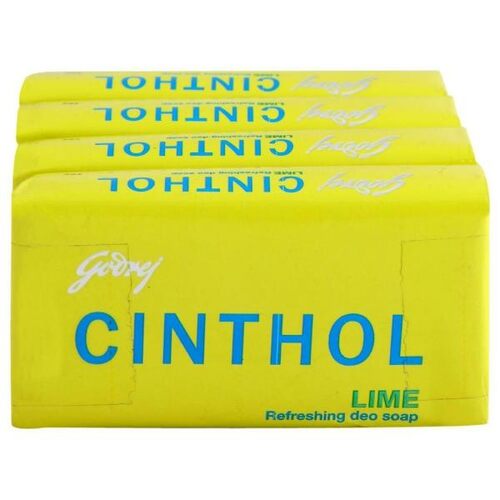CINTHOL SOAP LIME (PACK OF 4) 300 g