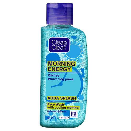 CLEAN & CLEAR AQUA SPLASH FACEWASH 50 ml