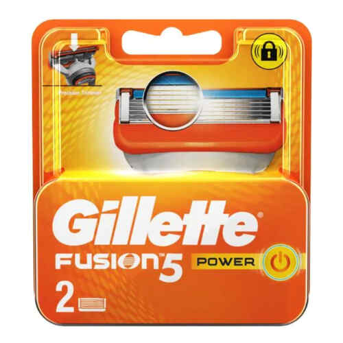 GILLETTE FUSION POWER (2) 2 pcs