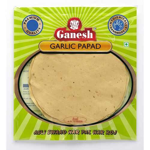 GANESH GARLIC PAPAD 180 g