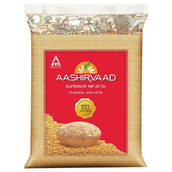 AASHIRVAAD ATTA WHOLE WHEAT 2 kg