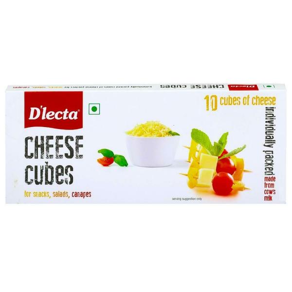 DLECTA CHEESE CUBES 10 pcs