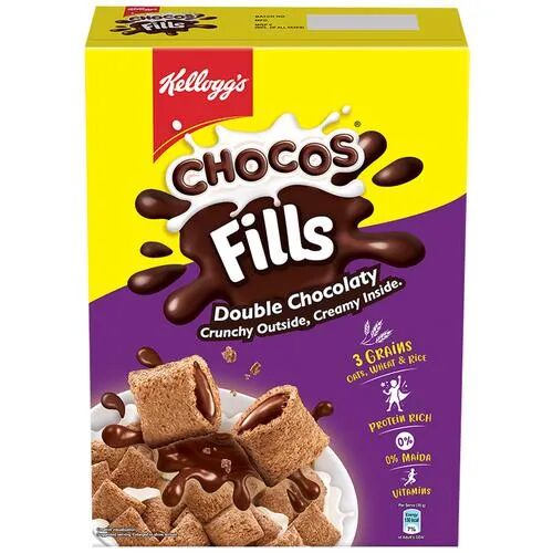 KELLOGGS CHOCOS FILLS DOUBLE CHOCOLATY 250 g