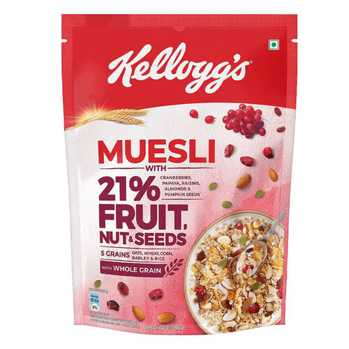 KELLOGGS MUESLI FRUIT NUT 240 g