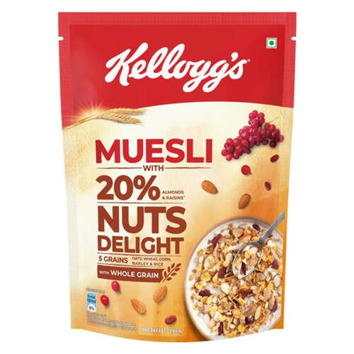 KELLOGGS MUESLI NUTS DELIGHT 500 g
