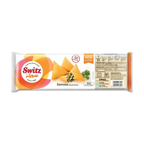 SWITZ SAMOSA DOUGH SHEETS 25 pcs